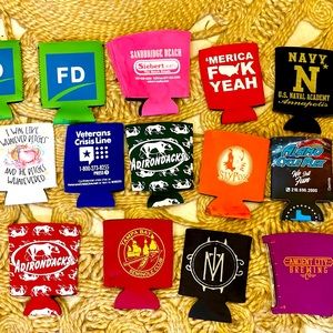 Koozie collection, assorted